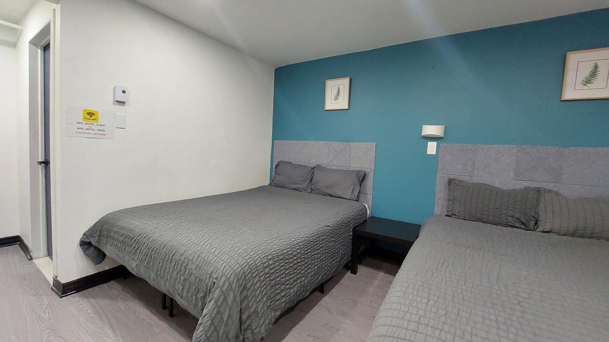 Apd Hotel مونتريال المظهر الخارجي الصورة